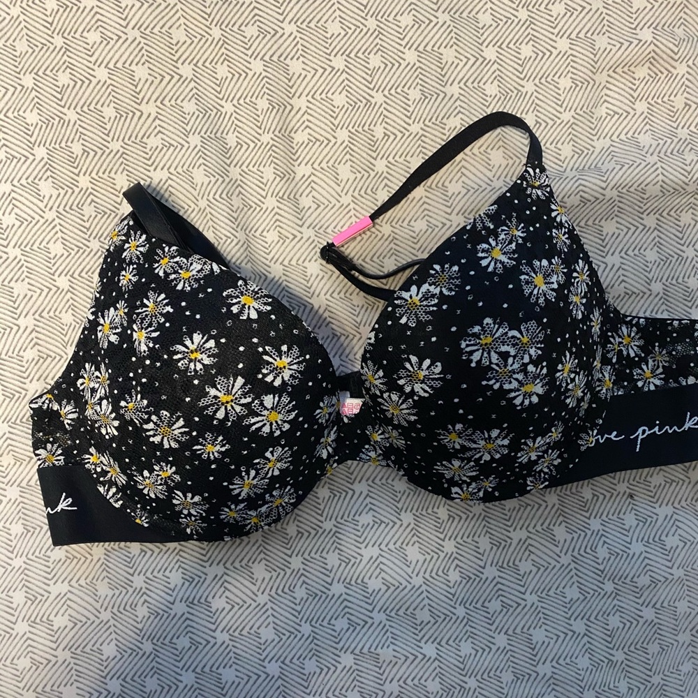 Black bra